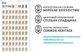 Ossolineum oraz Biblioteka im. Stefanyka zaprezentowały wspólne repozytorium cyfrowe