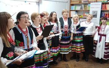 Członkowie Polskiego Centrum w Tarnopolu podzielili się opłatkiem