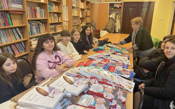 Nowe podręczniki w Polskiej Szkole w Zdołbunowie