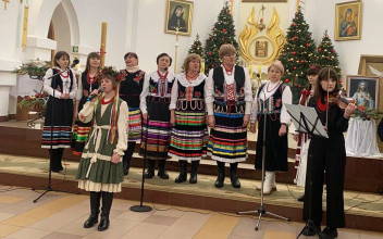 Festiwal kolęd w Tarnopolu