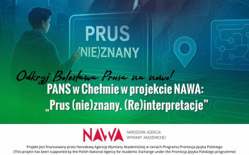 Uczelnie z Chełma i Łucka realizują projekt poświęcony Bolesławowi Prusowi