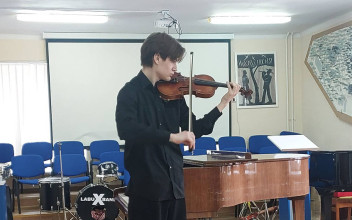 Recitale skrzypcowe Ostapa Kozyry z Tarnopola