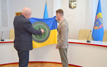 W Tarnopolu omówiono możliwości wsparcia weteranów z polsko-amerykańską organizacją