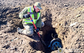 W obwodzie rówieńskim znaleziono niewybuchy rosyjskich pocisków rakietowych