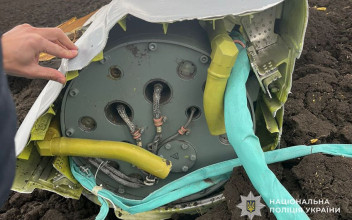 W obwodzie tarnopolskim zneutralizowano szczątki pocisku Ch-101 znalezione w polu