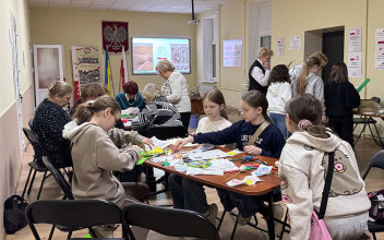 Rodzinne Warsztaty Wielkanocne w Towarzystwie im. Tadeusza Kościuszki