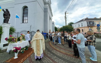 Uroczystość Najświętszego Ciała i Krwi Chrystusa w Dubnie