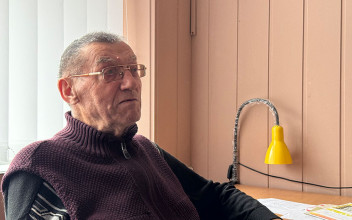 Życzenia dla Czesława Chytrego z okazji 80. urodzin