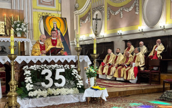 Свято незламної віри. В Луцьку вшанували 35-річчя повернення катедри католикам