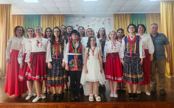 10-lecie Polskiej Sobotniej Szkoły w Husiatynie