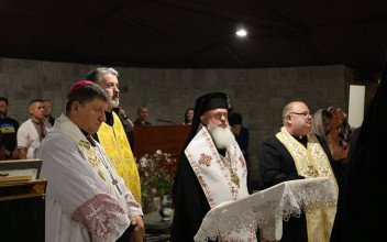 Міжконфесійний молебень за Україну з нагоди Дня Української Державності