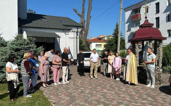 Із нагоди спомину Святого Христофора в Дубні благословили водіїв