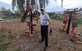 Życzenia z okazji 80. urodzin dla Antona Kanarejkina