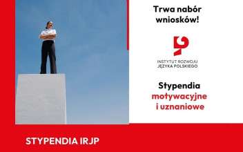Trwa nabór na stypendia Instytutu Rozwoju Języka Polskiego