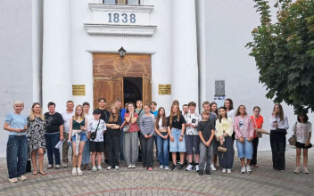 Uczestnicy szkoły architektury odwiedzili Dubno