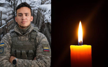У луцькому костелі відбудеться прощання з колумбійцем, загиблим у бою за Україну. Оновлено 15.09