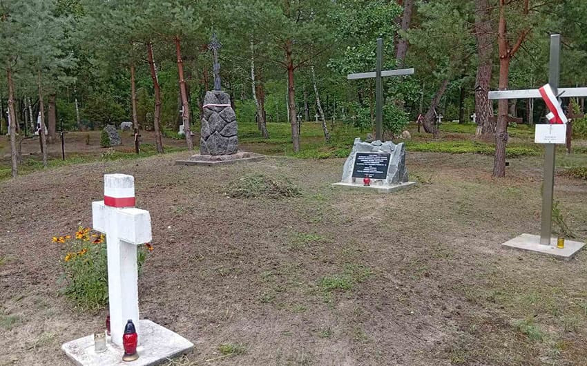 Polskie cmentarze w Lubomlu, Rymaczach i Ostrówkach zostały uporządkowane