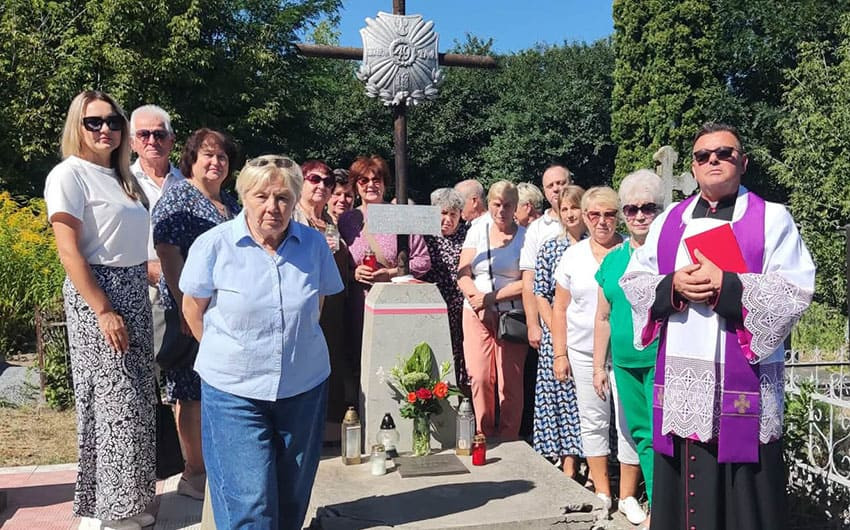 Парафіяни дубенського костелу вшанували пам’ять польських воїнів, полеглих у 1920 р.