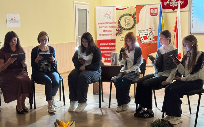 Нехай звучить Міцкевич. Національне читання в Польському центрі в Луцьку