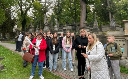 Діти з Дубенського товариства польської культури відвідали Львів