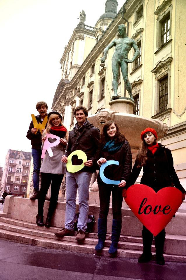 wroclove studenci