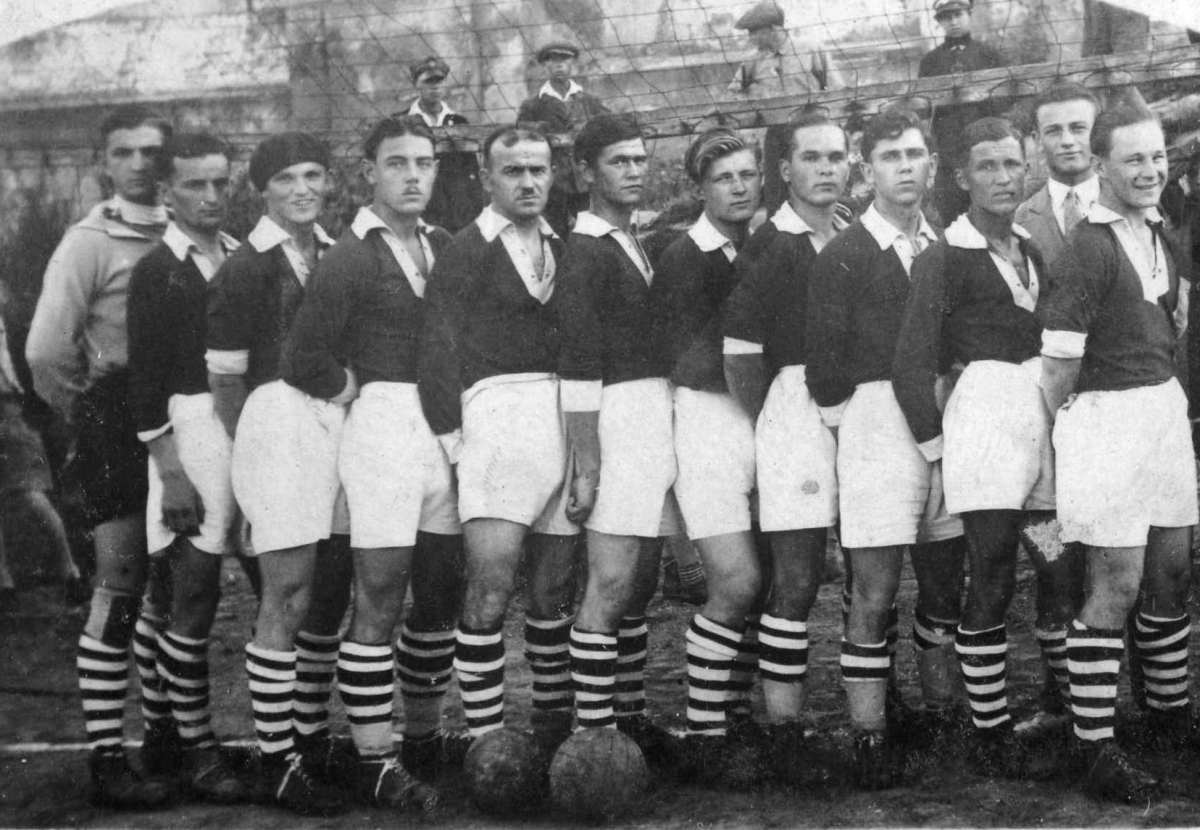 1 Wolynski zwiazek pilki 1930 Sokol Rowne czempion