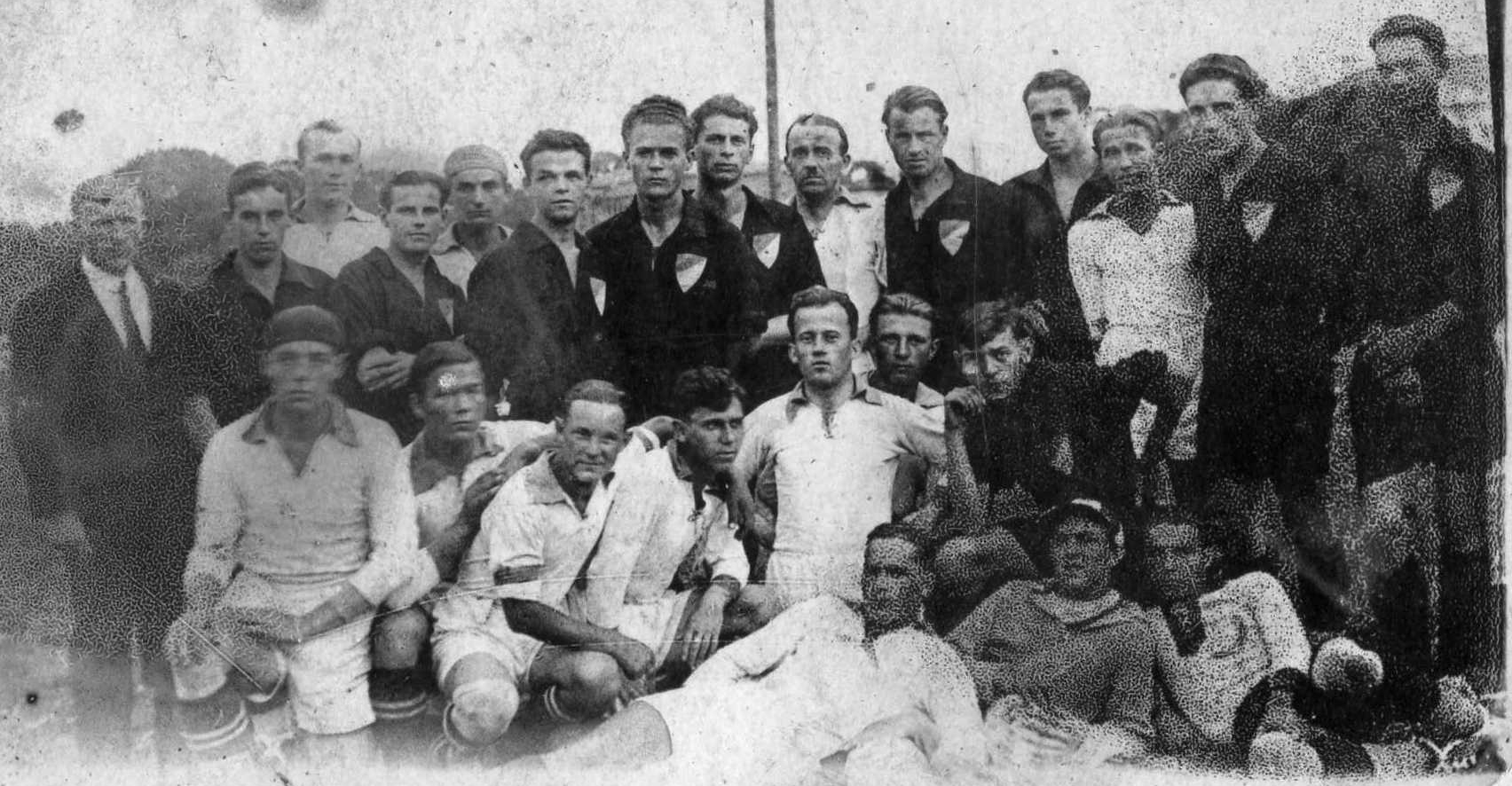 Wolynska pilka 1929 Sokol Rowne UKraina Lwow