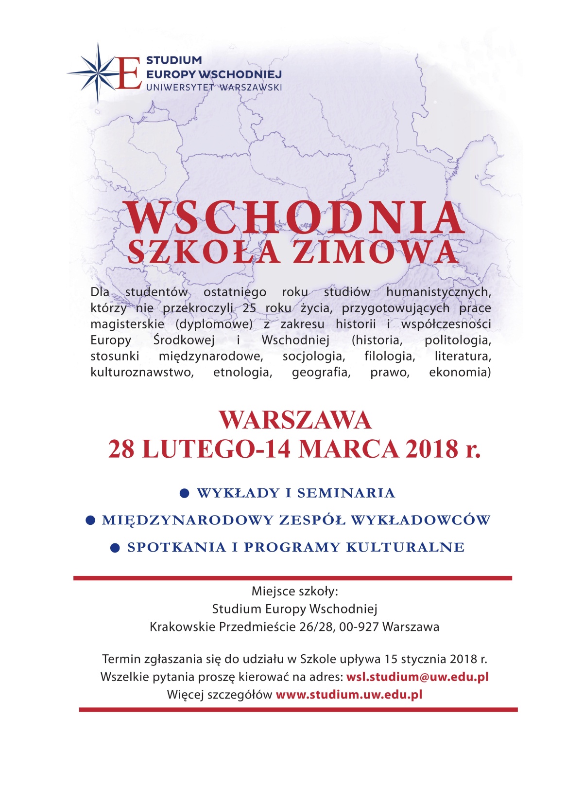Wsch Szkola Zimowa 2018 w