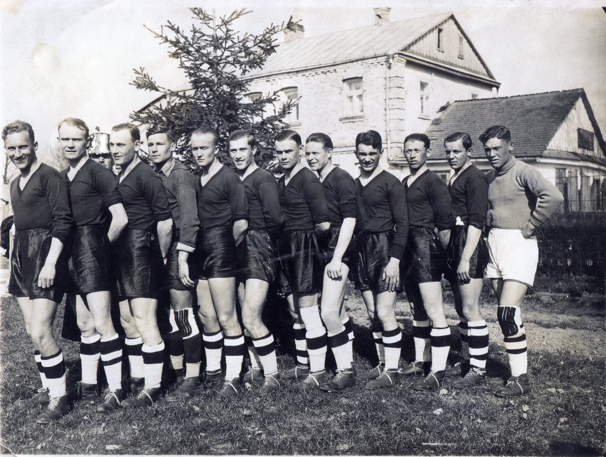 Wolynska pilka 1934 PKS Luck