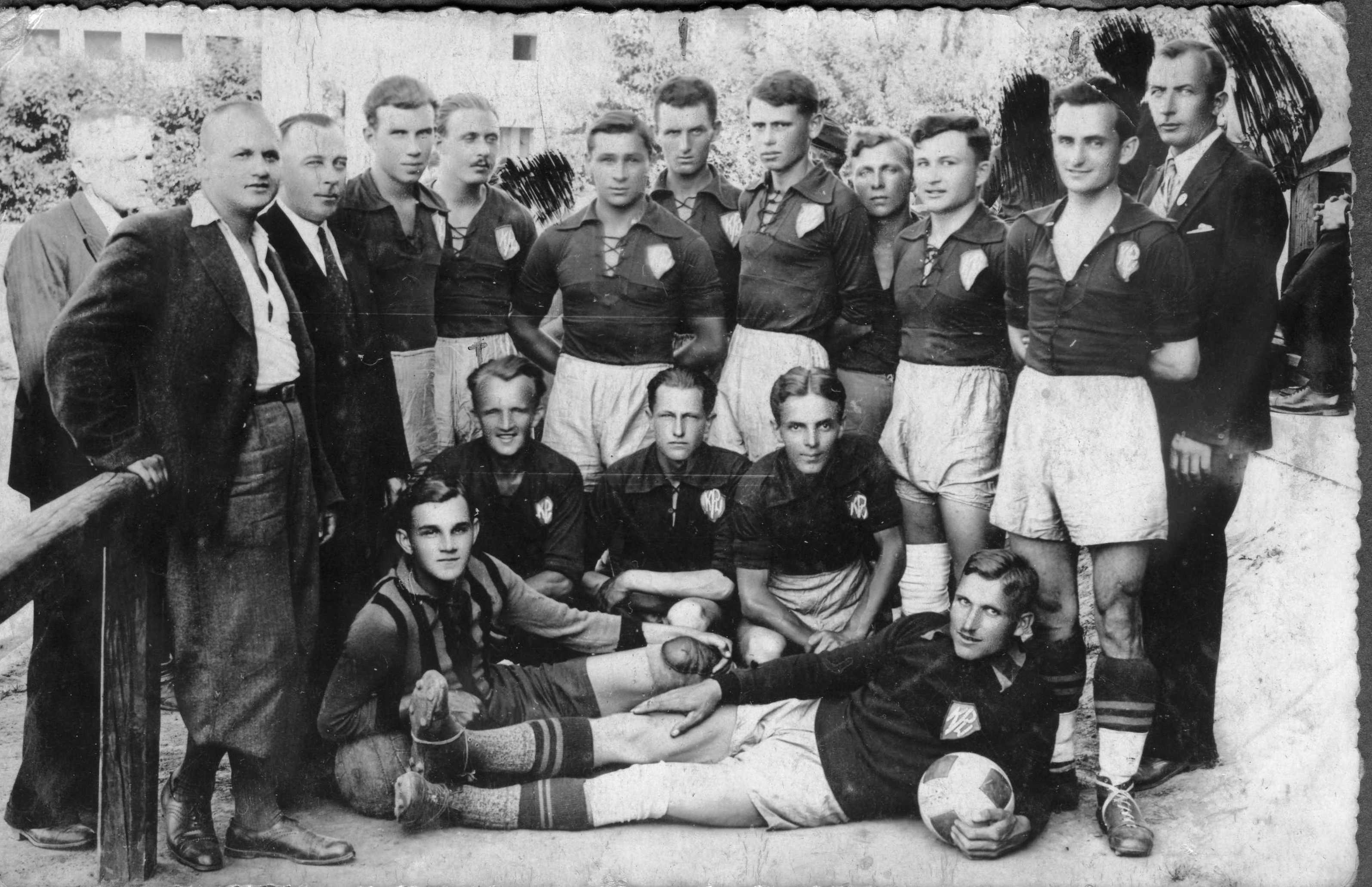 Wolynska pilka 1936 KPW Zdolbunow