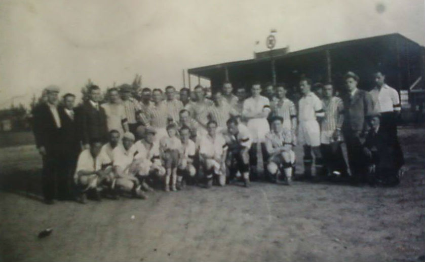 Wolynska pilka 1936 1937 Strzelec Janowa Dolina 1937