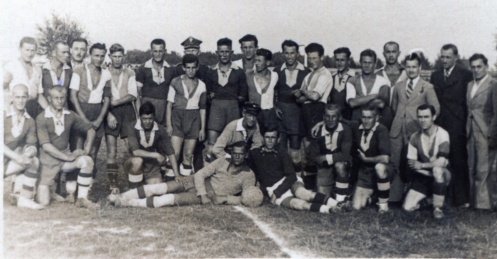 Wolynska pilka 1939 PKS Luck WKS Dubno