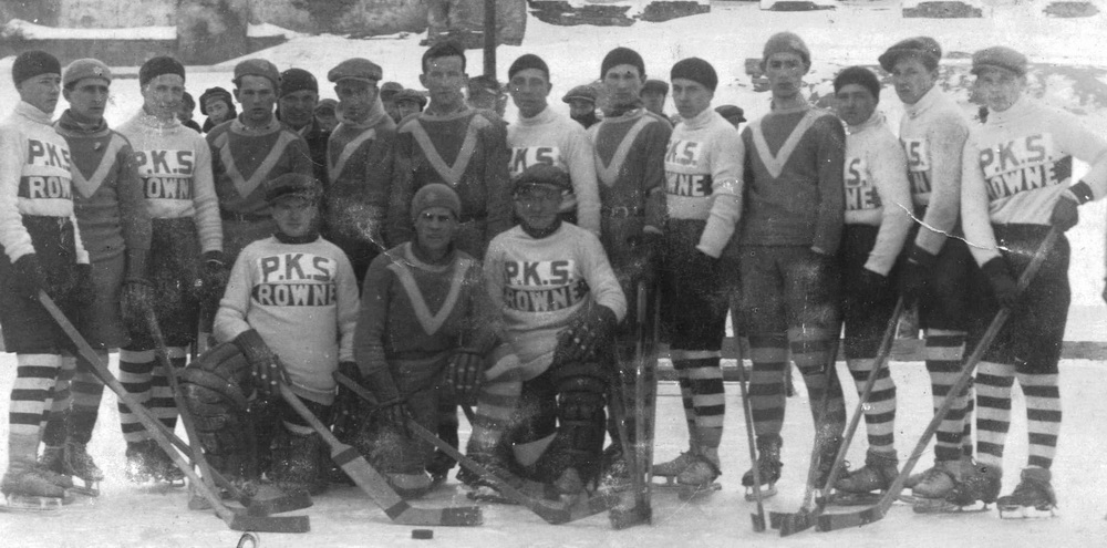 hokej PKS Rowne Hasmonea Lwow