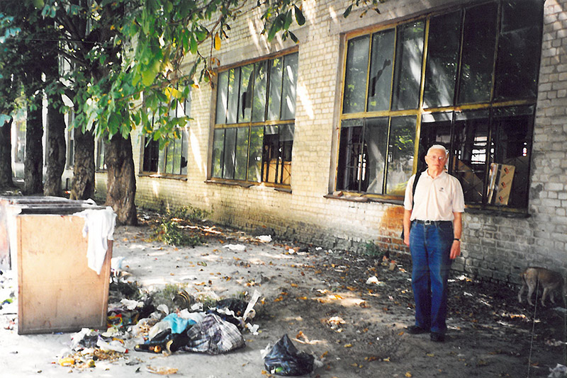 24 Rwne Ruina cukrowni