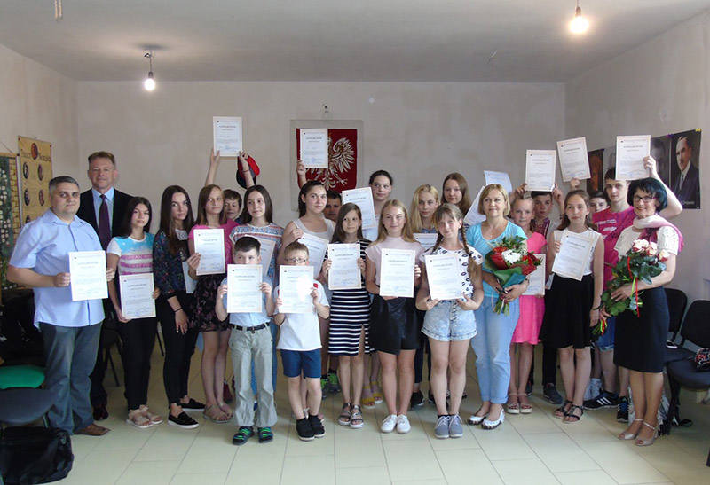 Baginski zakonczenie roku 8