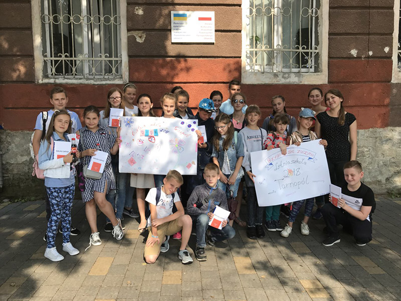 szkola letnia Tarnopol 2
