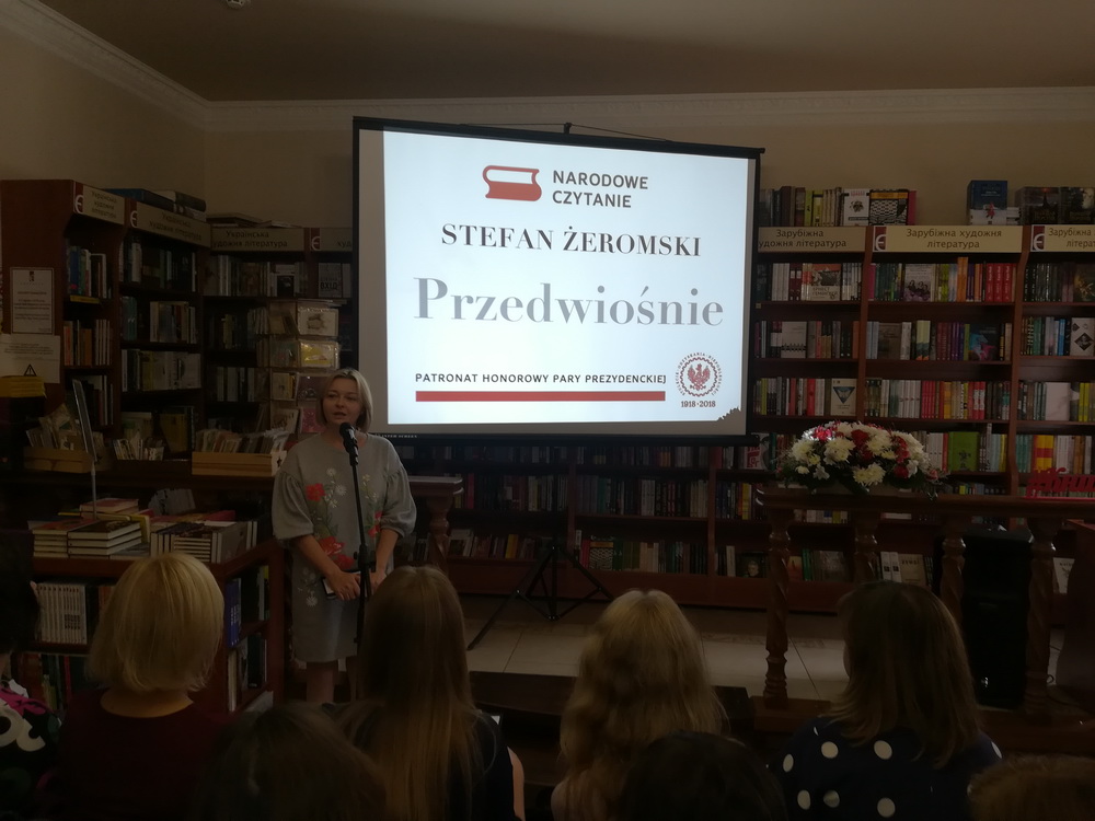 Narodowe Czytanie Luck 3