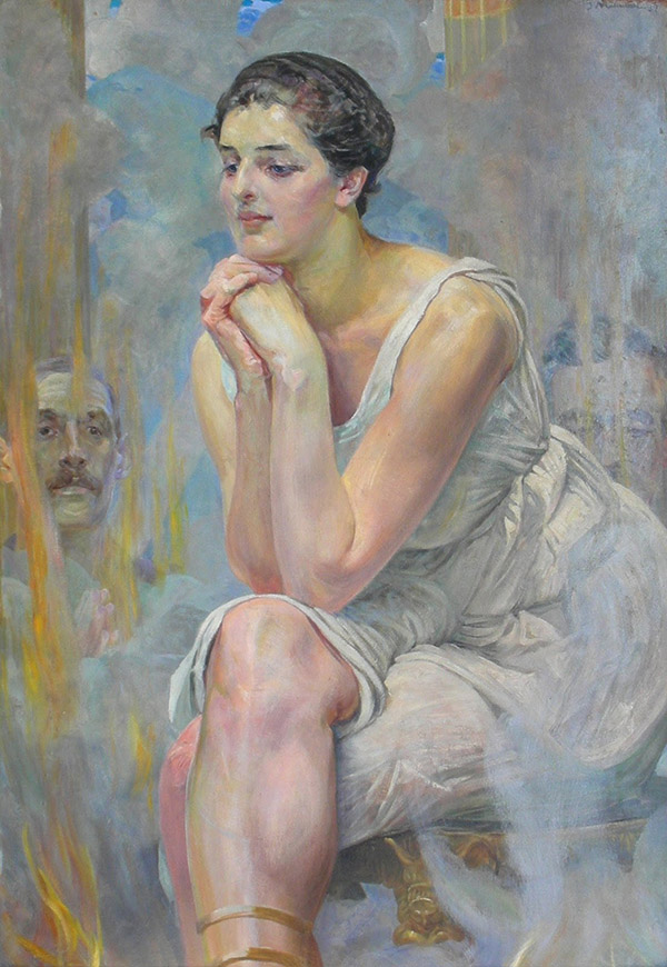 Jacek Malczewski xx Pithia