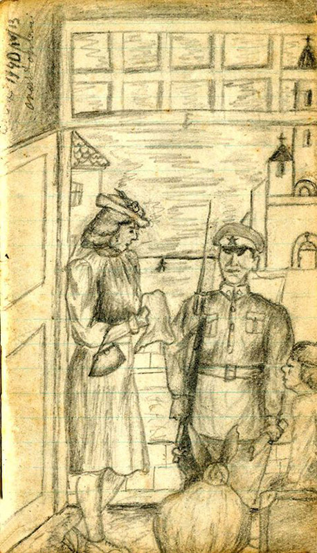 Kurzweil Zbigniew sketches 1