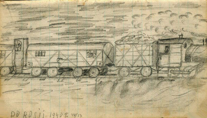 Kurzweil Zbigniew sketches 2