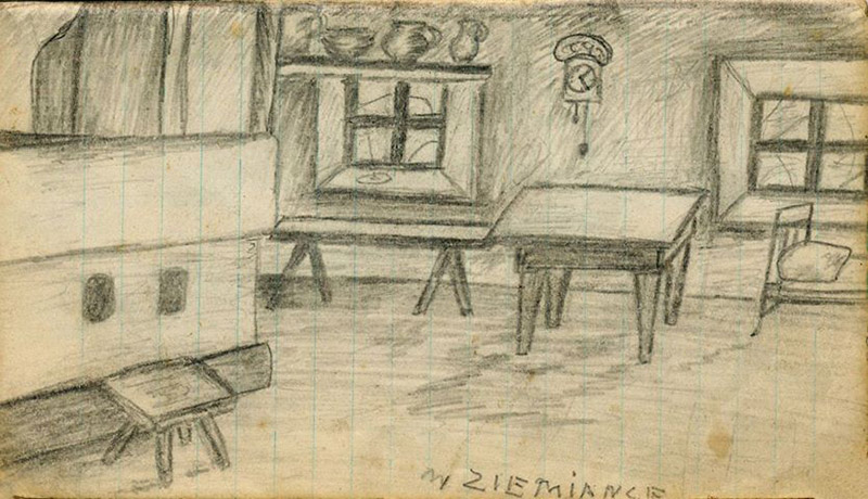 Kurzweil Zbigniew sketches 3