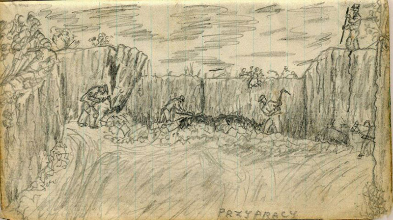 Kurzweil Zbigniew sketches 5