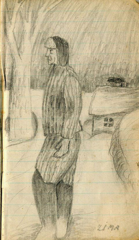 Kurzweil Zbigniew sketches 7