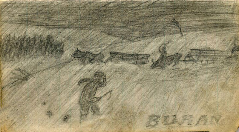 Kurzweil Zbigniew sketches 8