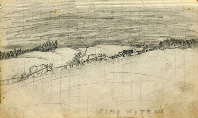 Kurzweil Zbigniew sketches 9