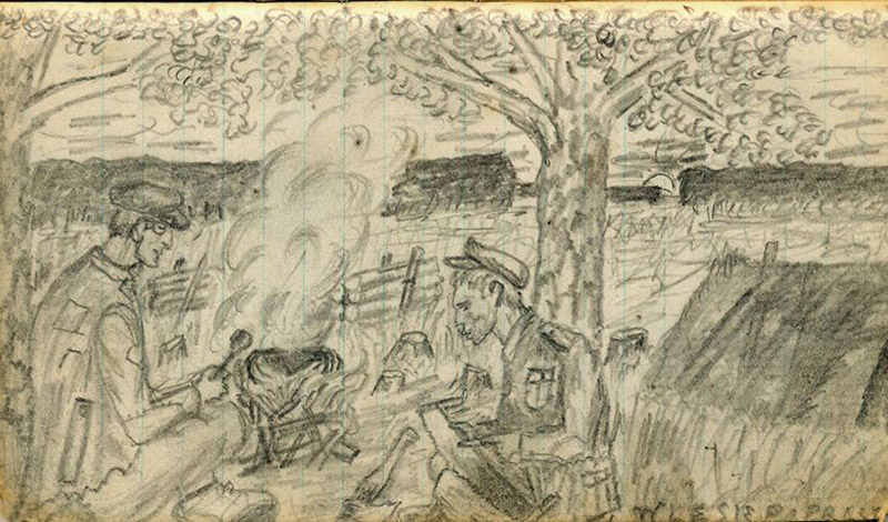 Kurzweil Zbigniew sketches 11