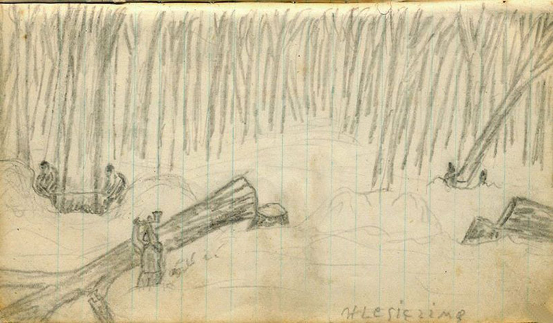 Kurzweil Zbigniew sketches 12