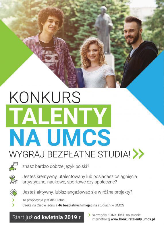UMCS bezplatne
