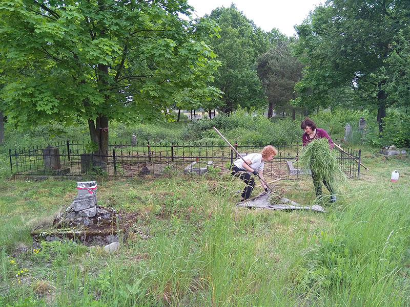 Luboml cmentarze Luboml 01