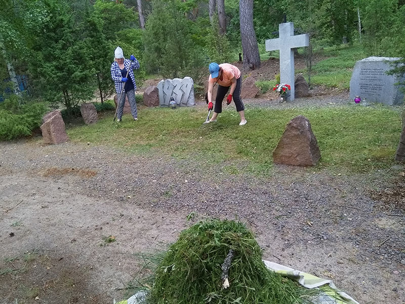 Luboml cmentarze Ostrowki 01